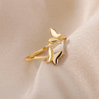 Butterfly Opening Ring