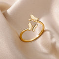 Butterfly Opening Ring