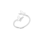 Butterfly Opening Ring