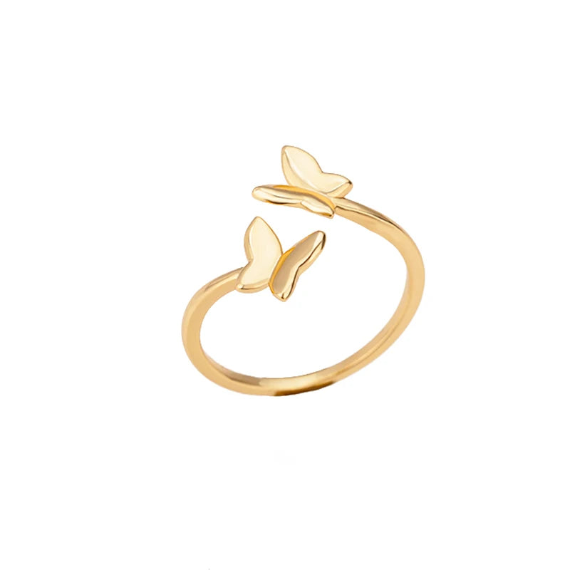Butterfly Opening Ring