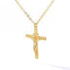 Gold Cross Necklace