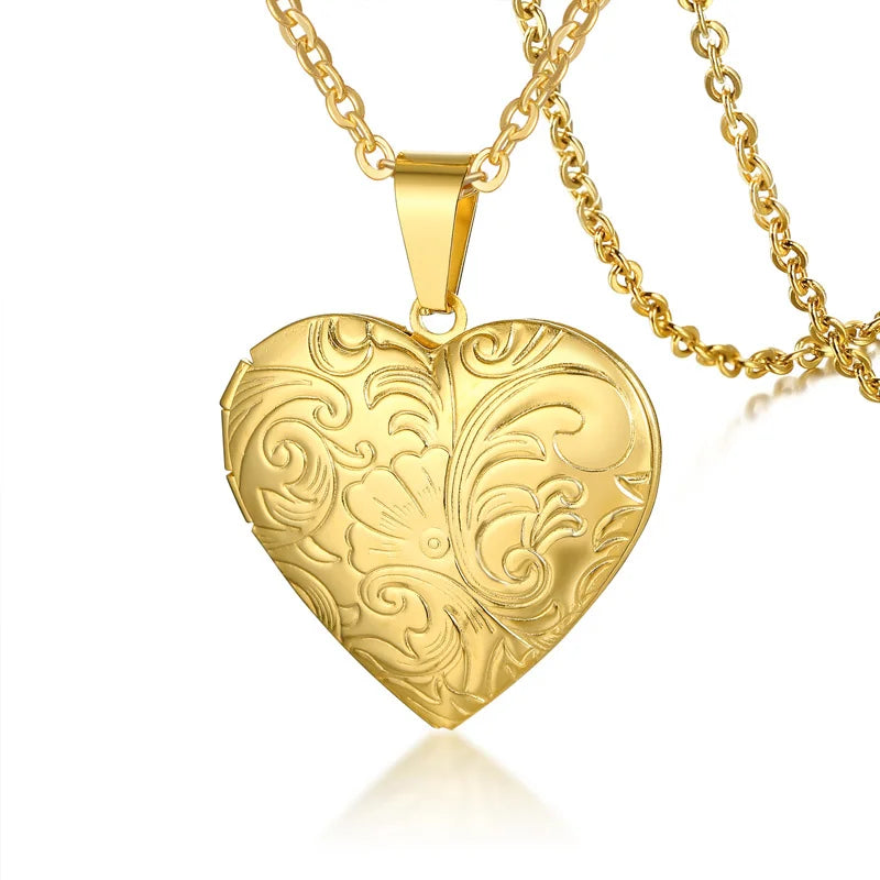 Heart Locket Necklace