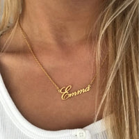 Customizable Name Necklace