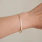 Snake Chain Bracelet Gold | Stainless Steel Women Minimalist Jewelry