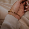 Gold Cuban Link Bracelet