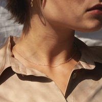 Gold Chain Necklace