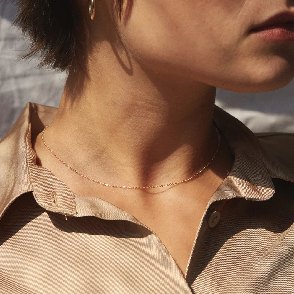Gold Chain Necklace