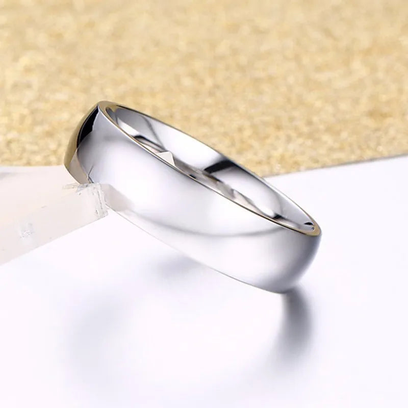 Gold Wedding Band Ring