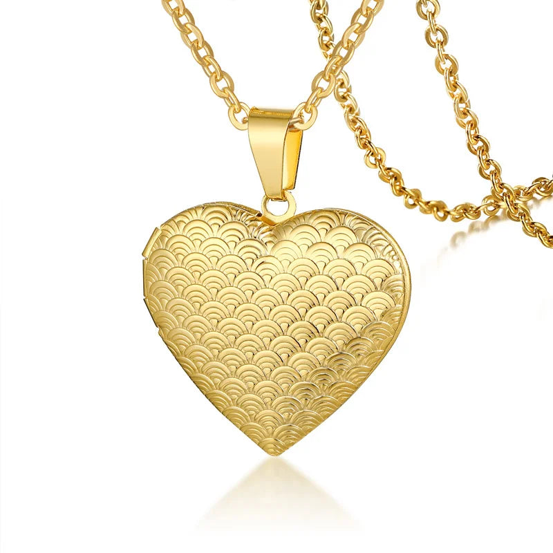 Heart Locket Necklace