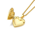 Heart Locket Necklace