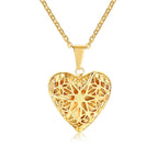 Heart Locket Necklace