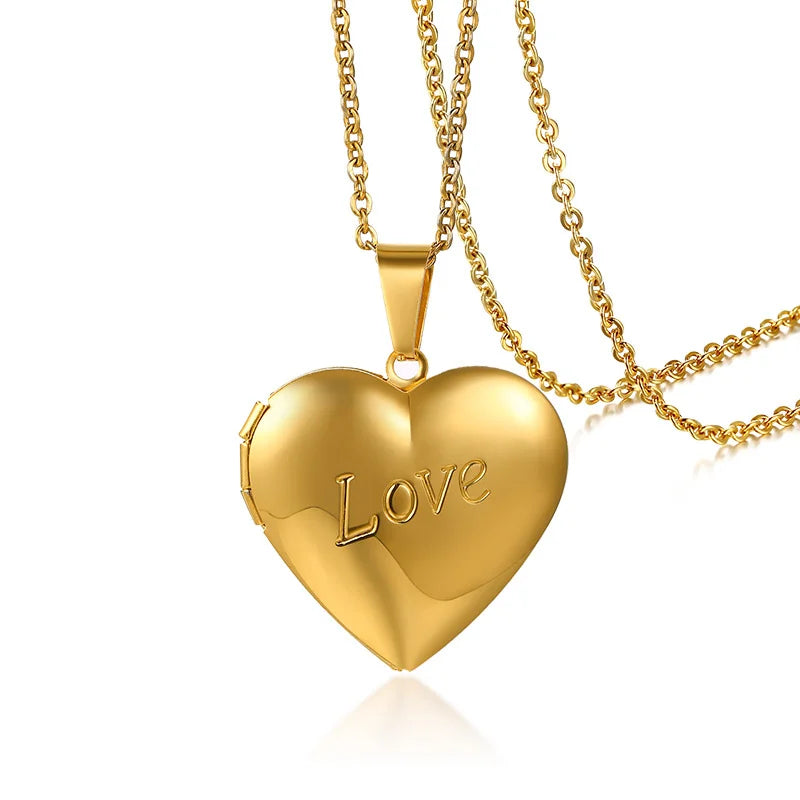 Heart Locket Necklace