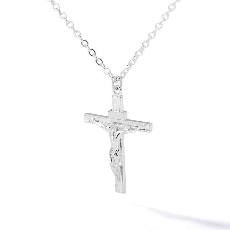 Gold Cross Necklace
