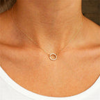 Gold Statement Necklace