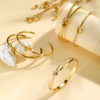 Love Knot Cuff Bracelet
