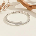 Zircon Tennis Bracelet