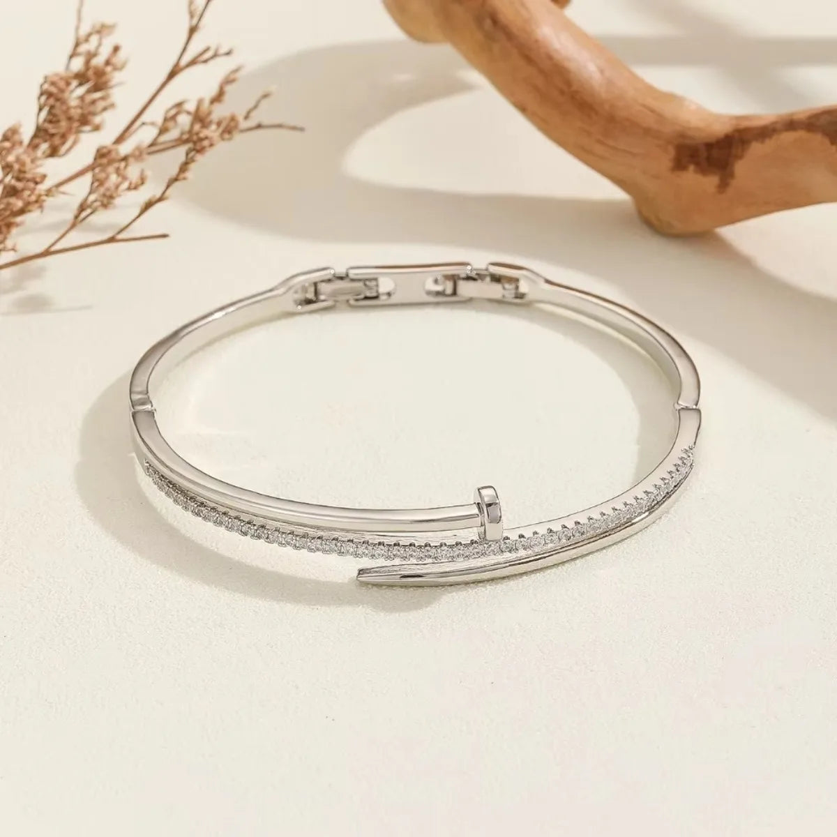 Zircon Tennis Bracelet