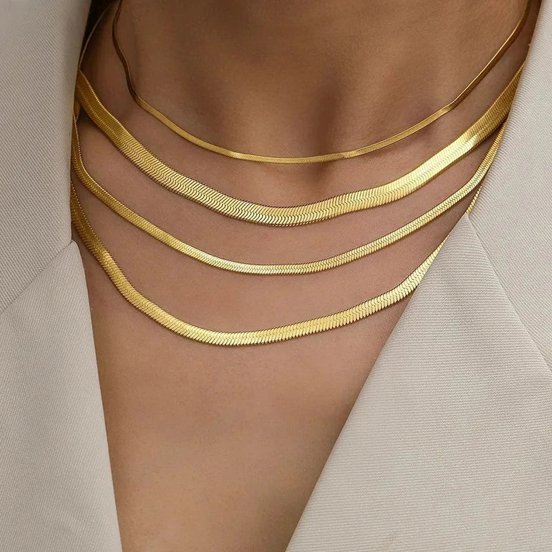 Snake Chain Choker