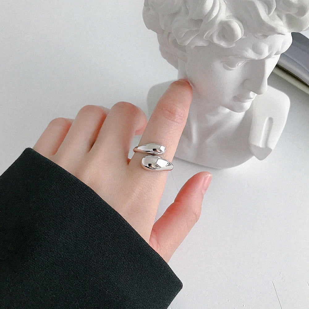 Gold Feather Ring