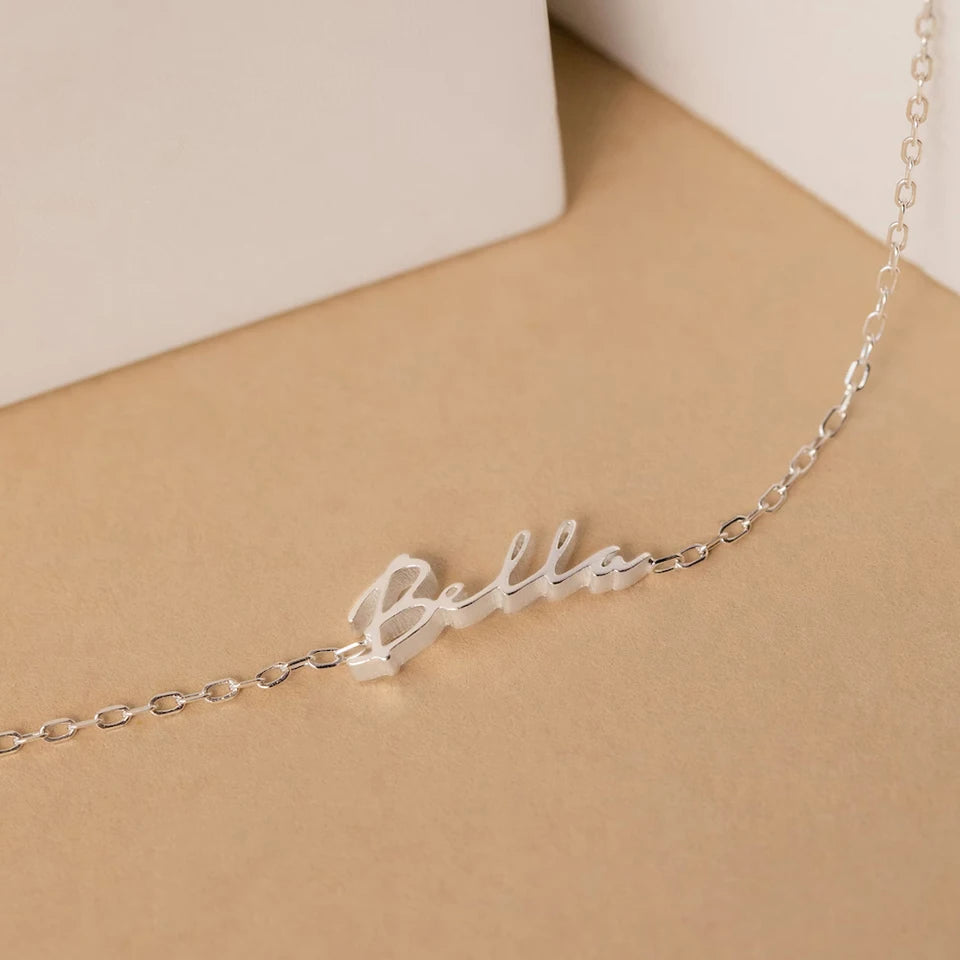 Custom Gold Name Bracelet