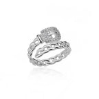 Zircon Belt Ring