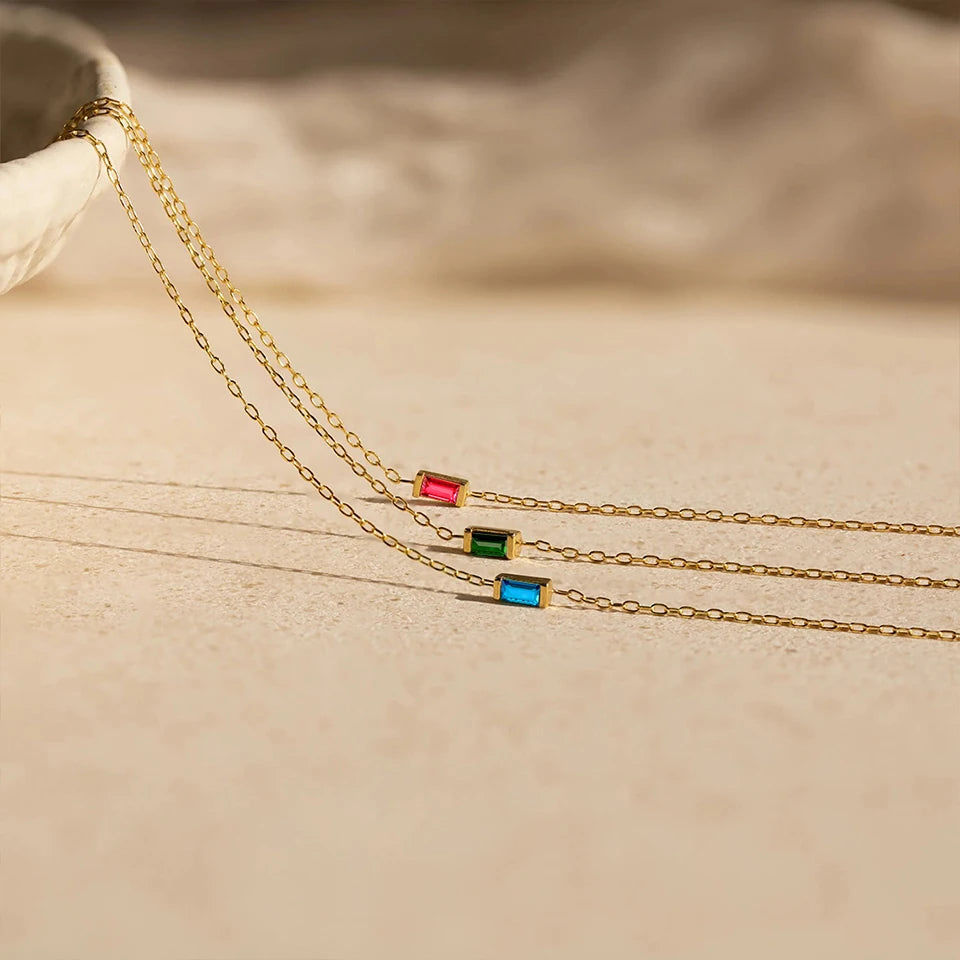 Personalized Birthstone Bracelet
