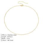 Gold Chain Necklace