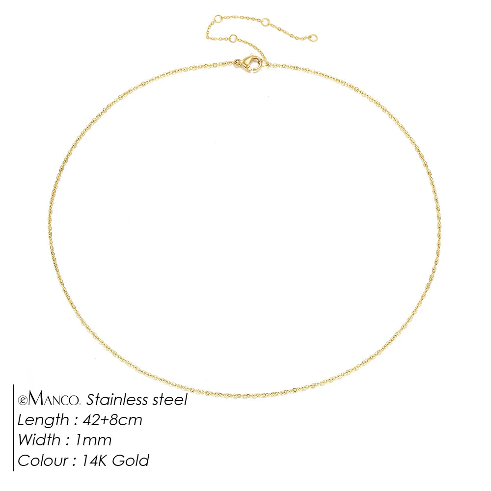 Gold Chain Necklace
