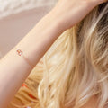 Forever Love Knot Bangle