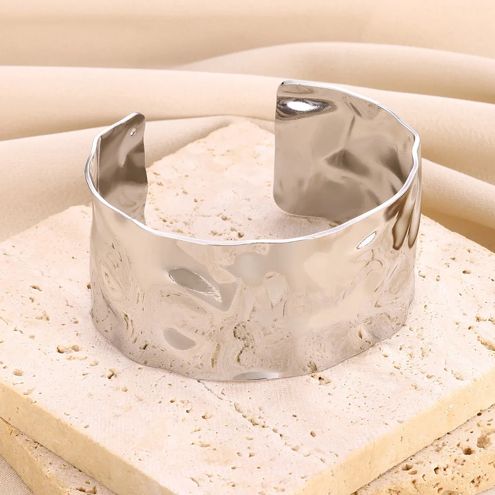 Vintage Gold Cuff Bracelet