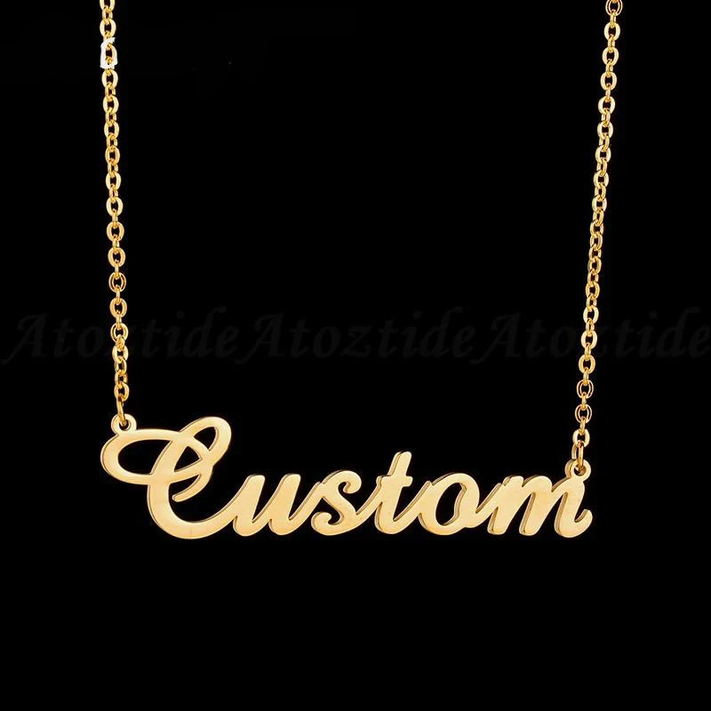 Customizable Name Necklace