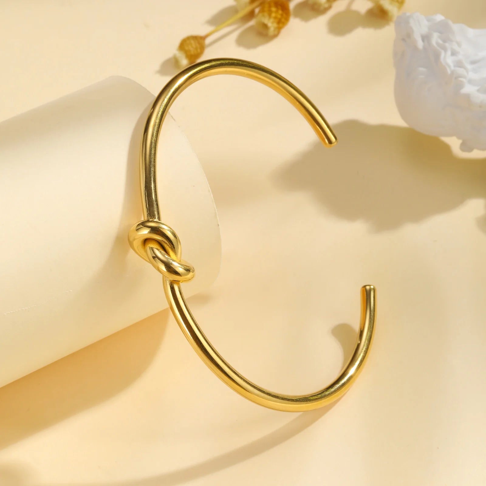 Love Knot Cuff Bracelet