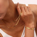 Snake Chain Choker