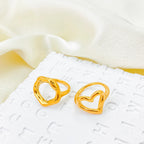 Gold Heart Ring