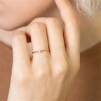 Gold Birthstone Ring