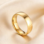Gold Wedding Band Ring