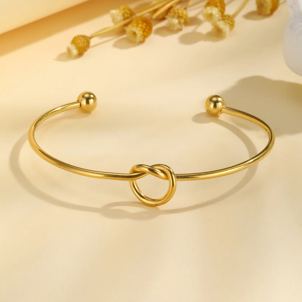 Love Knot Cuff Bracelet