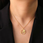 Mama Letter Necklace