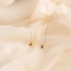 Gold Water Drop Necklace