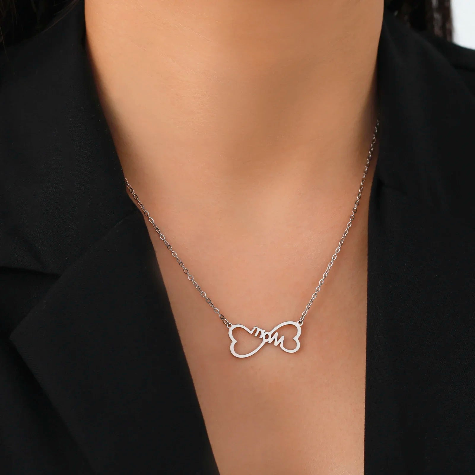 Mama Letter Necklace