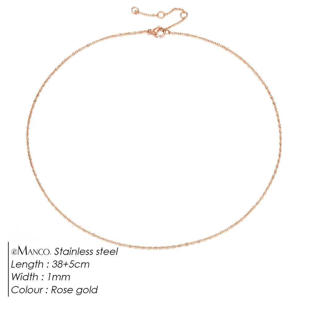 Gold Chain Necklace