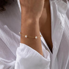 Pearl Chain Bracelet