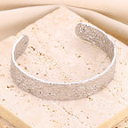 Vintage Gold Cuff Bracelet
