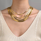 Snake Chain Choker