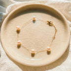 Pearl Chain Bracelet