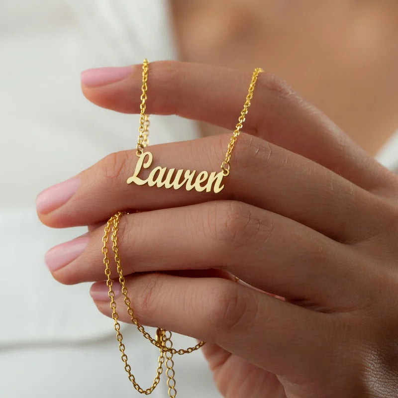 Custom Name Necklace