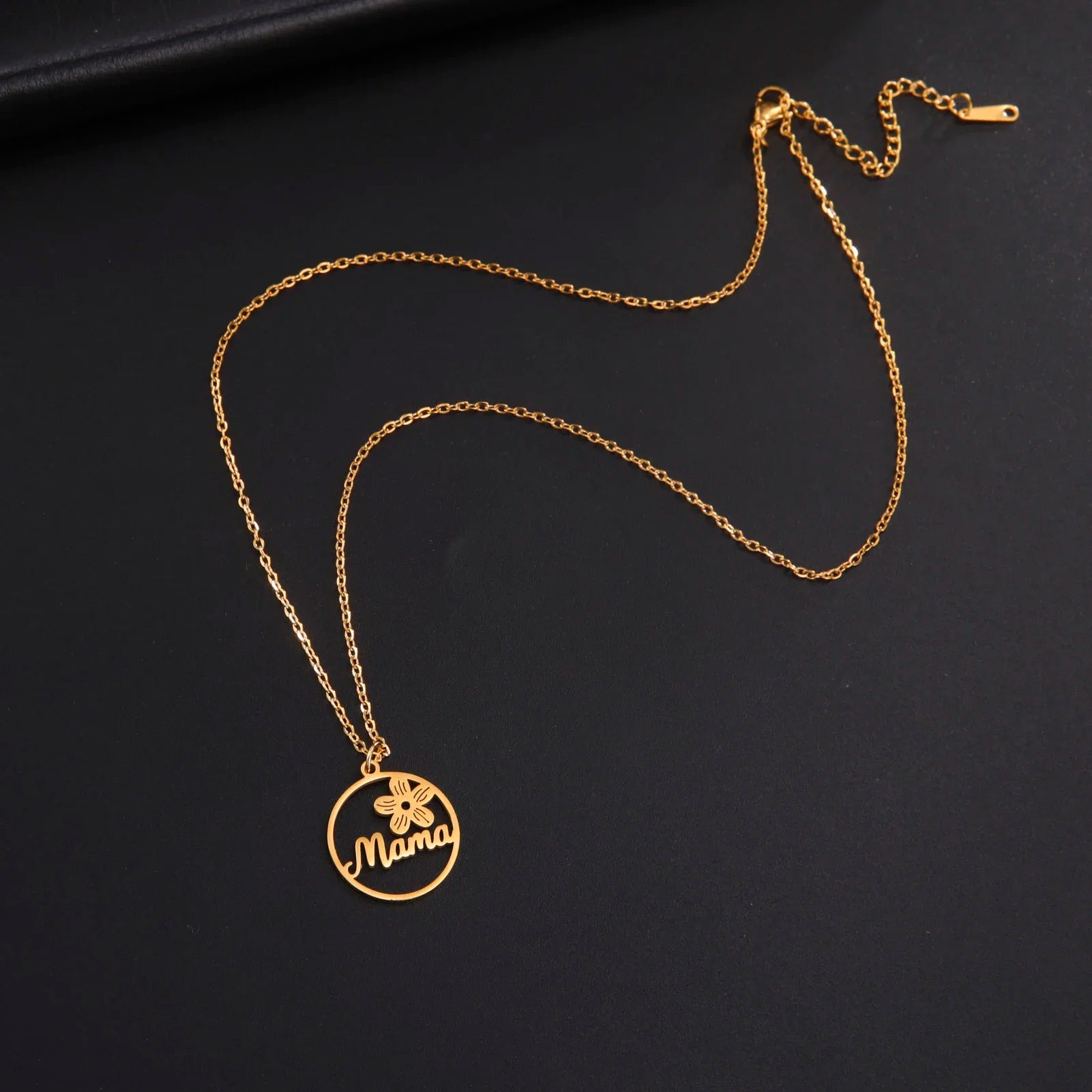 Mama Letter Necklace