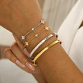 Lucky Clover Bracelet Set