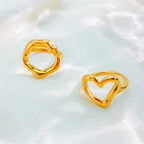 Gold Heart Ring
