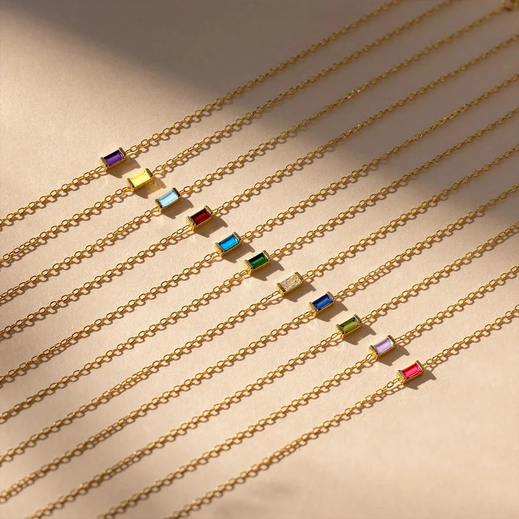 Personalized Birthstone Bracelet